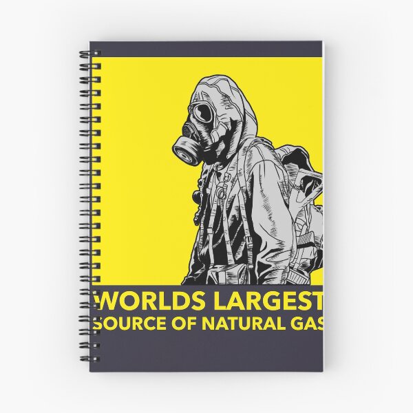 Item preview, Worlds largest source of natural gas designed and sold by art-fox.