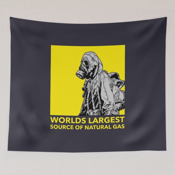Item preview, Worlds largest source of natural gas designed and sold by art-fox.