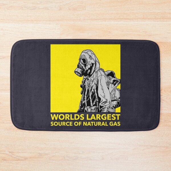 Item preview, Worlds largest source of natural gas designed and sold by art-fox.