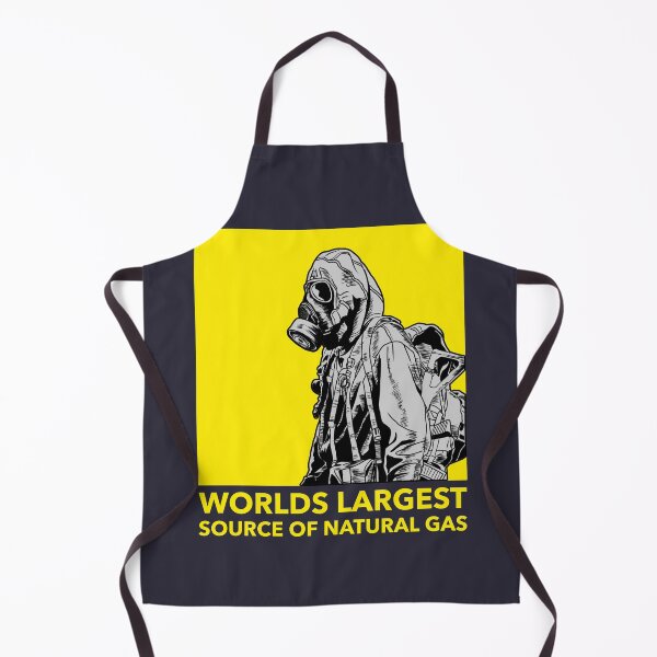 Item preview, Worlds largest source of natural gas designed and sold by art-fox.