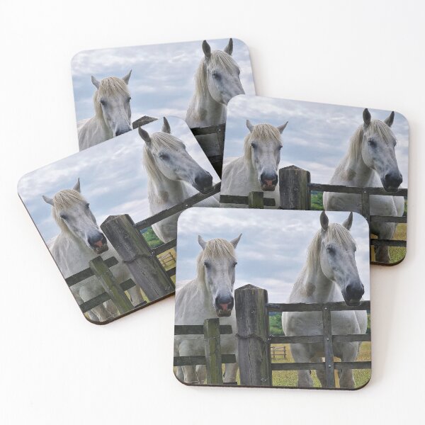 Item preview, TAMalloyPhoto - WHITE HORSES designed and sold by TAMalloyPhoto.