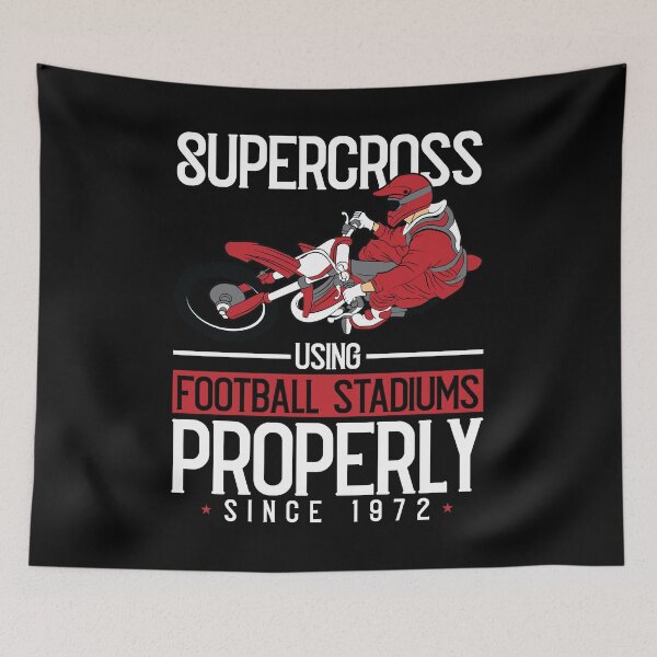 Item preview, Supercross Using Football Stadiums Motocross Dirt Biking  designed and sold by Rzelemenz.
