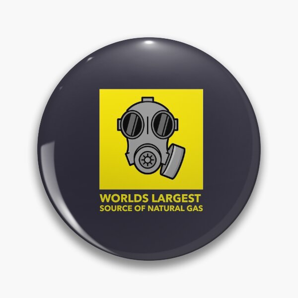 Item preview, Worlds largest source of natural gas designed and sold by art-fox.