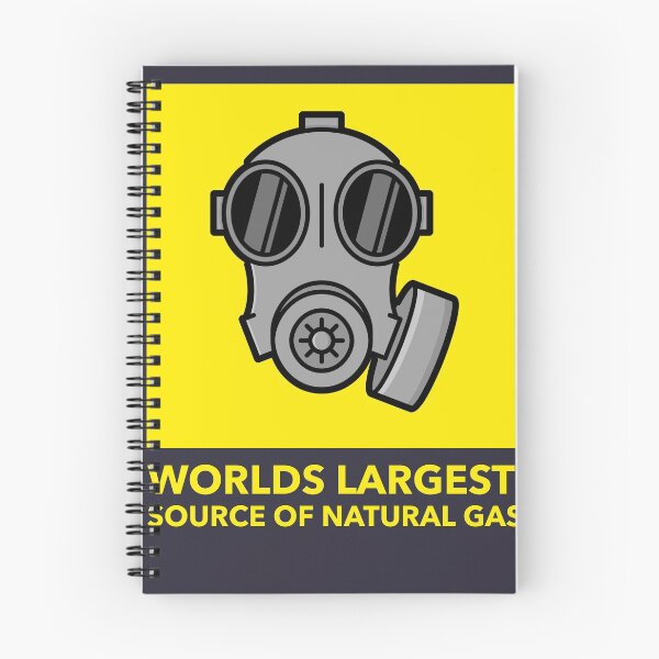 Item preview, Worlds largest source of natural gas designed and sold by art-fox.
