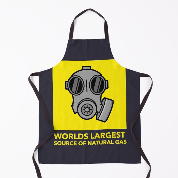Item preview, Worlds largest source of natural gas designed and sold by art-fox.