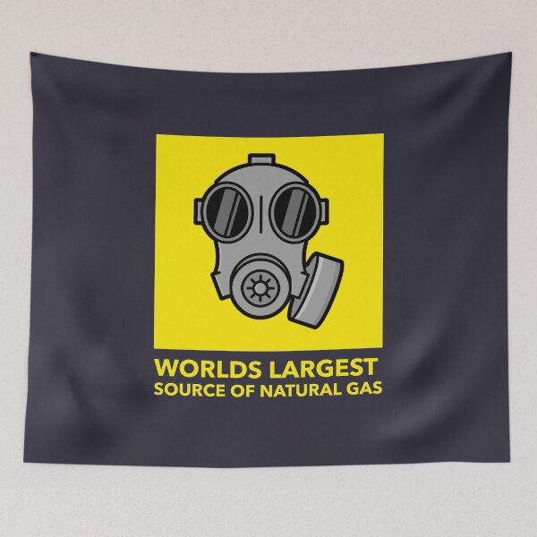 Item preview, Worlds largest source of natural gas designed and sold by art-fox.