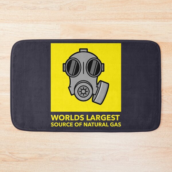 Item preview, Worlds largest source of natural gas designed and sold by art-fox.