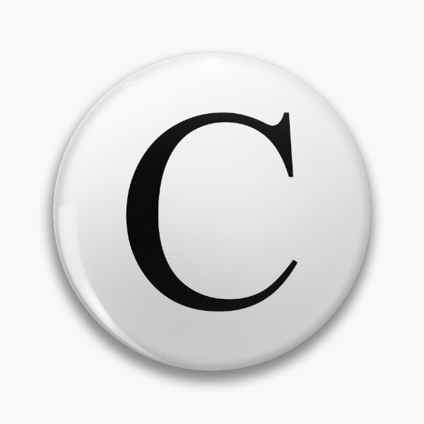 Item preview, The Letter C designed and sold by TraceWiley.