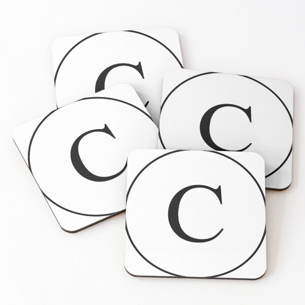 Item preview, The Letter C designed and sold by TraceWiley.