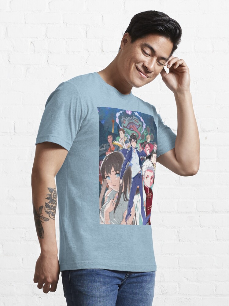 La Vie Quotidienne Du Roi Immortel T-shirt « dessin animé la vie quotidienne du roi immortel », par yasien