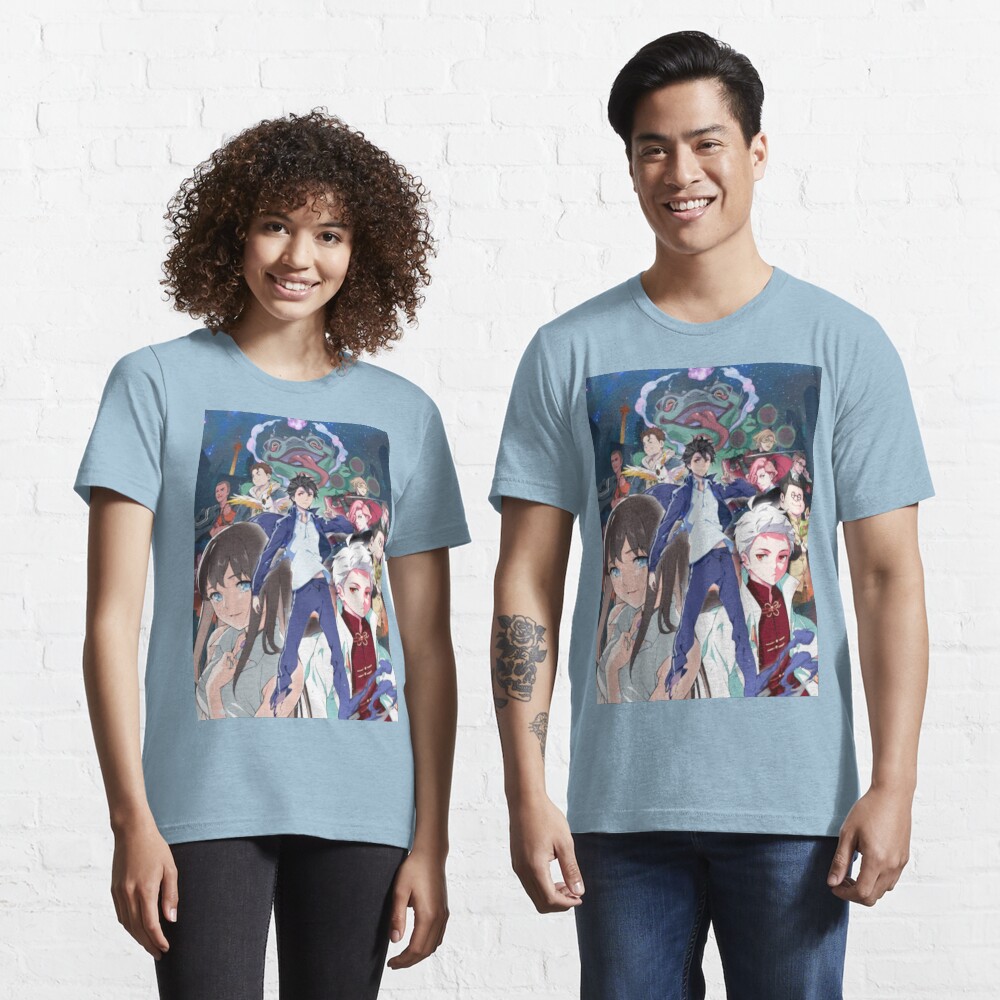 La Vie Quotidienne Du Roi Immortel T-shirt « dessin animé la vie quotidienne du roi immortel », par yasien