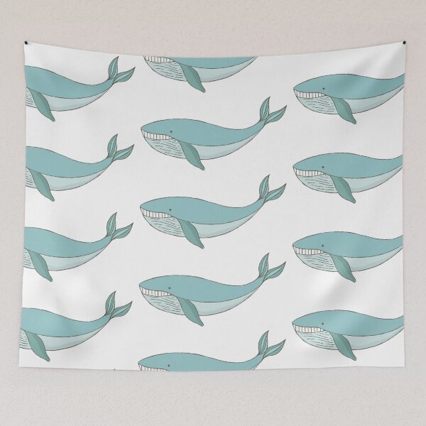 Item preview, Baleen Whale Is Smiling at You designed and sold by JRHarshman.