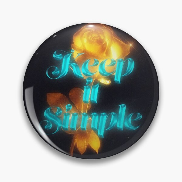 Item preview, Keep It Simple Aesthetic Design designed and sold by bonusroom.