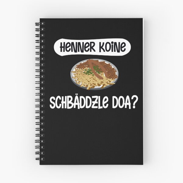 Item preview, Spätzle - Schbäddzle,Swabian Sayings,Swabia designed and sold by Schwaben Designs.
