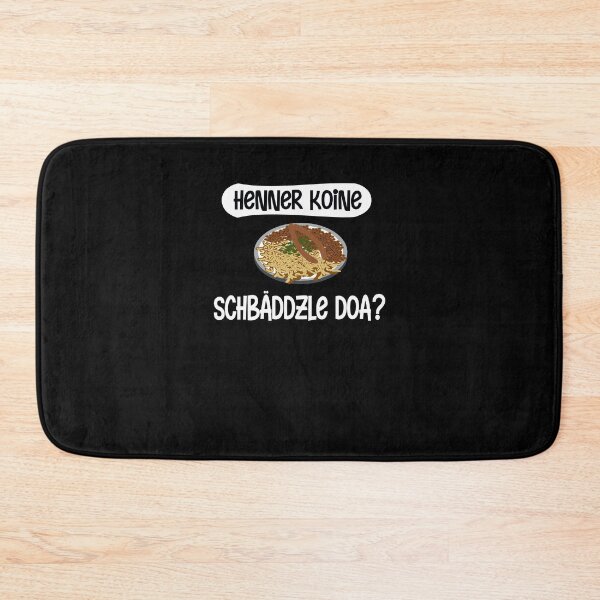 Item preview, Spätzle - Schbäddzle,Swabian Sayings,Swabia designed and sold by Schwaben Designs.