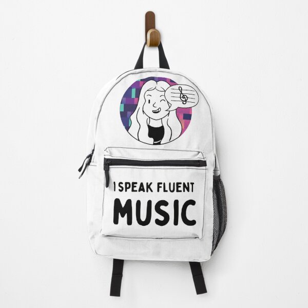 Item preview, i speak fluent music - music designed and sold by harshini2art.