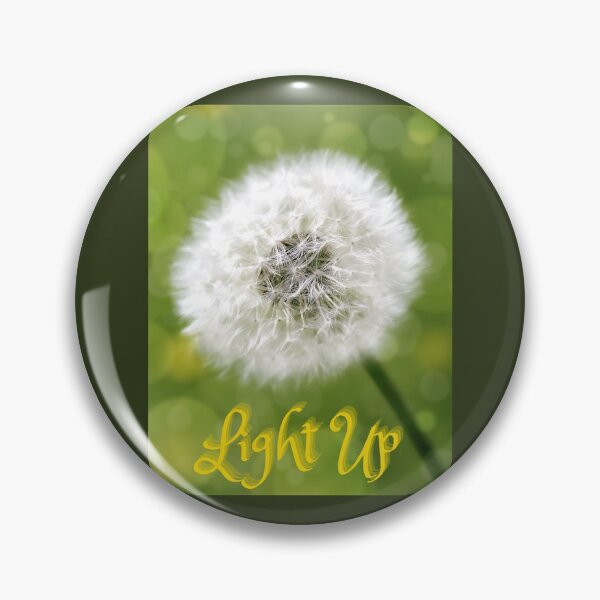 Artikelvorschau, Löwenzahn Light Up Pusteblume entworfen und verkauft von Amalaya.