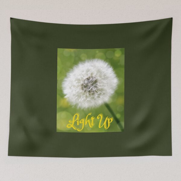 Item preview, Dandelion Light Up Dandelion designed and sold by Amalaya.