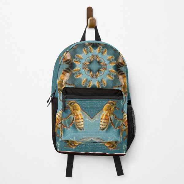 Item preview, Abejas en Hive Mandala designed and sold by Shannon McCarthy.