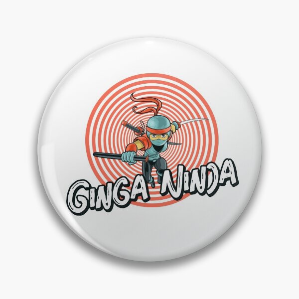 Item preview, Ginga Ninja - Funny Redhead Ginger Humor Gamer Shirt designed and sold by ShirtTrendz.