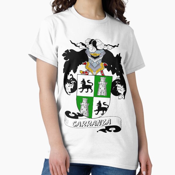 Item preview, Carranza designed and sold by HaroldHeraldry.
