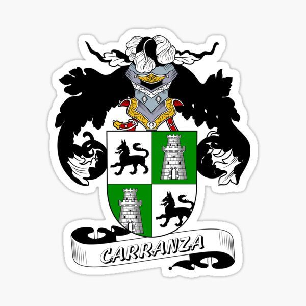 Item preview, Carranza designed and sold by HaroldHeraldry.