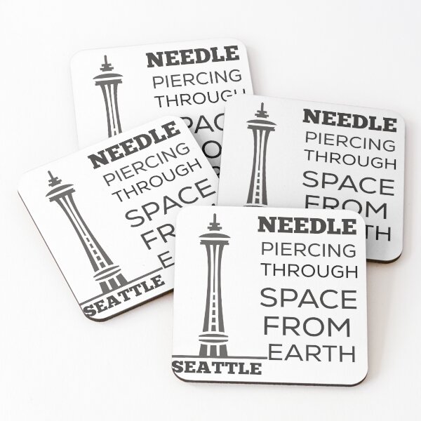 Item preview, Seattle Space needle  designed and sold by Simple2simple.