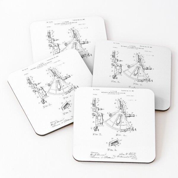 Item preview, Sextant Patent - Sailing Patent - Sailor Gift  designed and sold by anodyle.