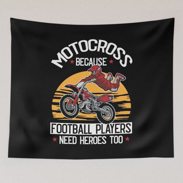Item preview, Funny Motocross Off Road and Dirt Bike Rider Dirt Biking  designed and sold by Rzelemenz.