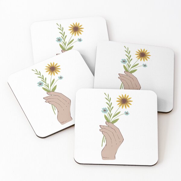 Item preview, Blue and Yellow Flowers designed and sold by MIDDLX.