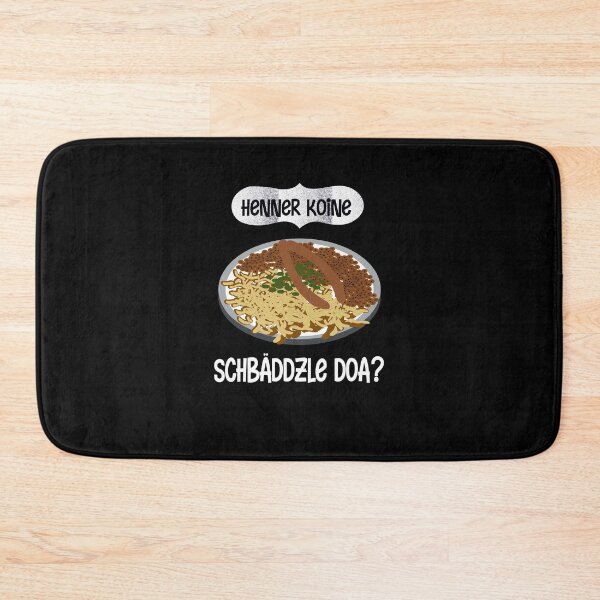 Item preview, Spätzle - Schbäddzle,Swabian Sayings,Swabia designed and sold by Schwaben Designs.