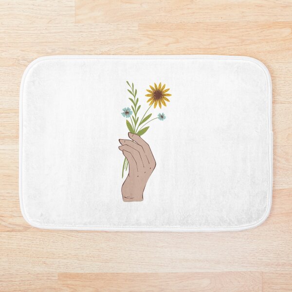 Item preview, Blue and Yellow Flowers designed and sold by MIDDLX.