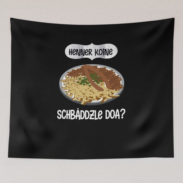 Item preview, Spätzle - Schbäddzle,Swabian Sayings,Swabia designed and sold by Schwaben Designs.