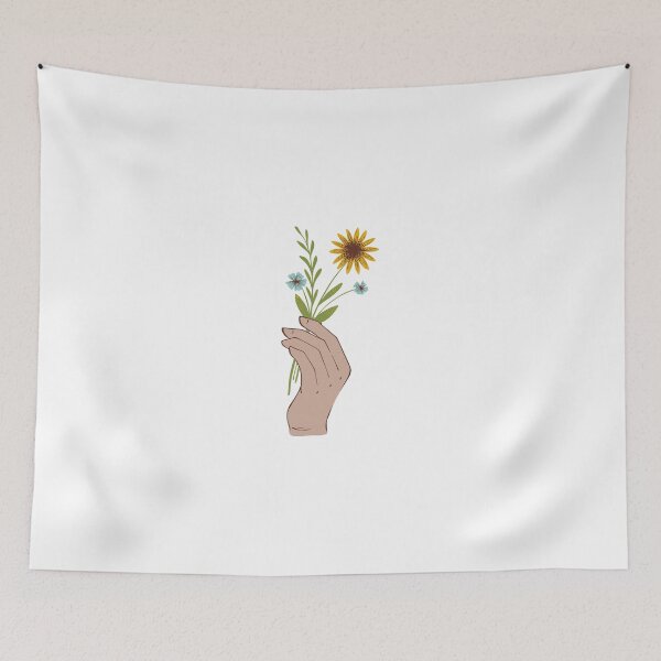 Item preview, Blue and Yellow Flowers designed and sold by MIDDLX.