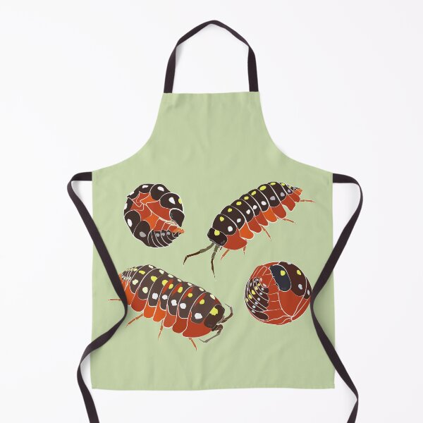 Item preview, Clown Montenegro Isopods, Armadillidium klugii designed and sold by Jedi-Artist.