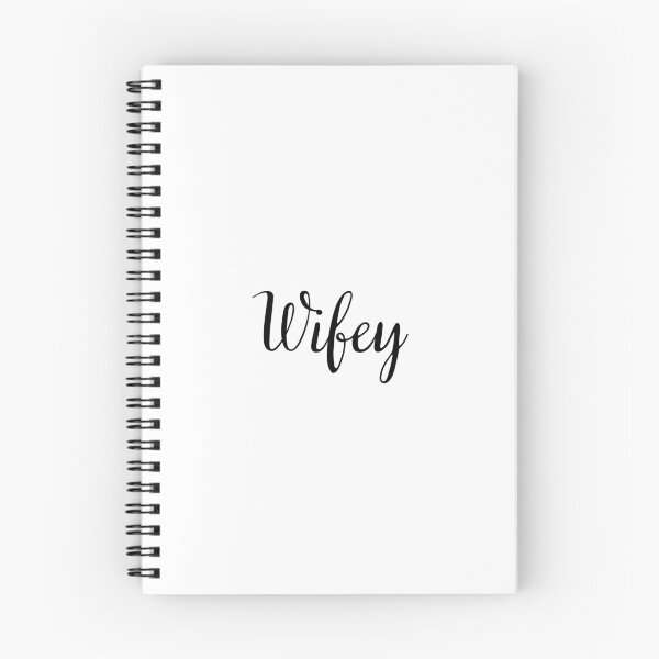 Item preview, Wifey designed and sold by JustSeasons.