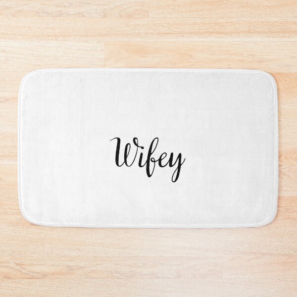 Item preview, Wifey designed and sold by JustSeasons.
