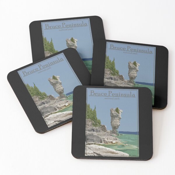 Item preview, Bruce Peninsula National Park designed and sold by PeacePlanet.
