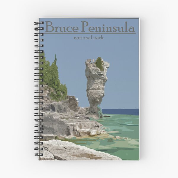 Item preview, Bruce Peninsula National Park designed and sold by PeacePlanet.