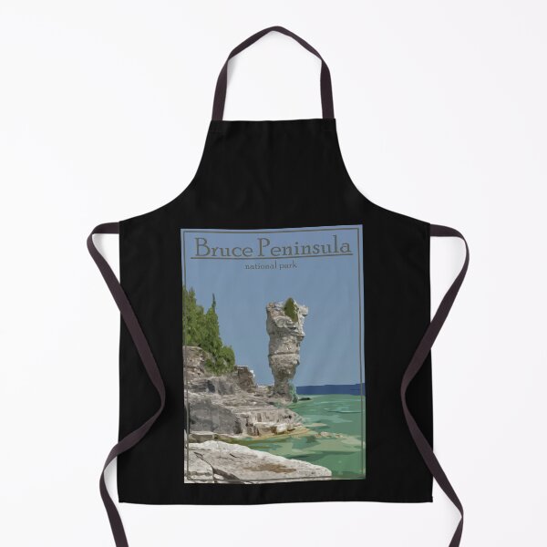Item preview, Bruce Peninsula National Park designed and sold by PeacePlanet.