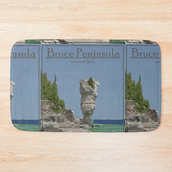 Item preview, Bruce Peninsula National Park designed and sold by PeacePlanet.