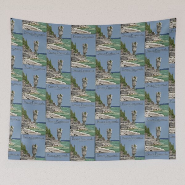 Item preview, Bruce Peninsula National Park designed and sold by PeacePlanet.