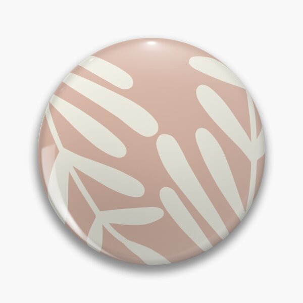 Item preview, Abstract Modern Pink Shapes Leafs designed and sold by MarcelleDesign.