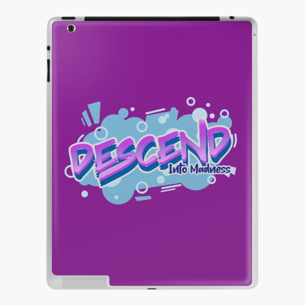 Descend Into Madness iPad Skin