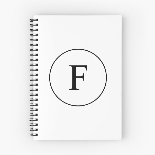 Item preview, The Letter F designed and sold by TraceWiley.