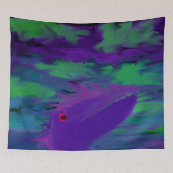 Item preview, SLAY YOUR DRAGONS_Sea Serpent (Night Sky) designed and sold by SelfUpgrade.