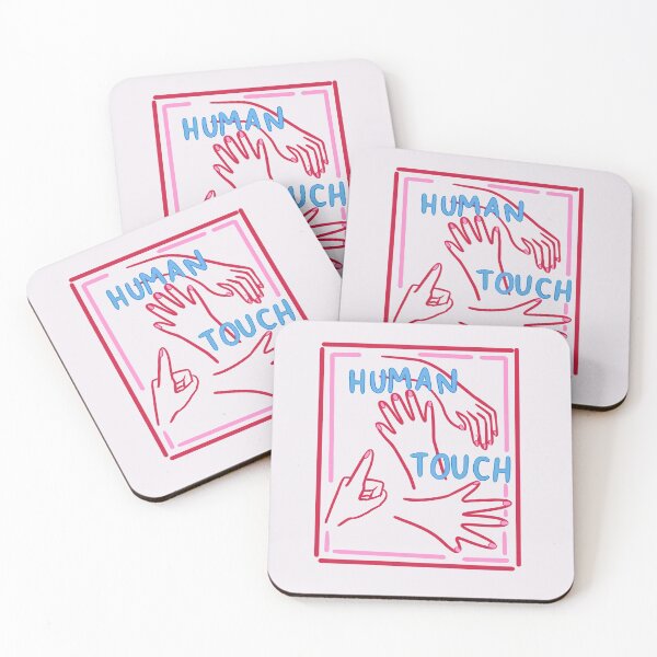 Item preview, Human Touch Line Art designed and sold by berylrb.