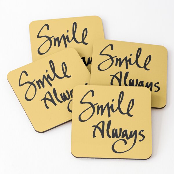 Item preview, Smile Always - Positive Message designed and sold by PamAraico.