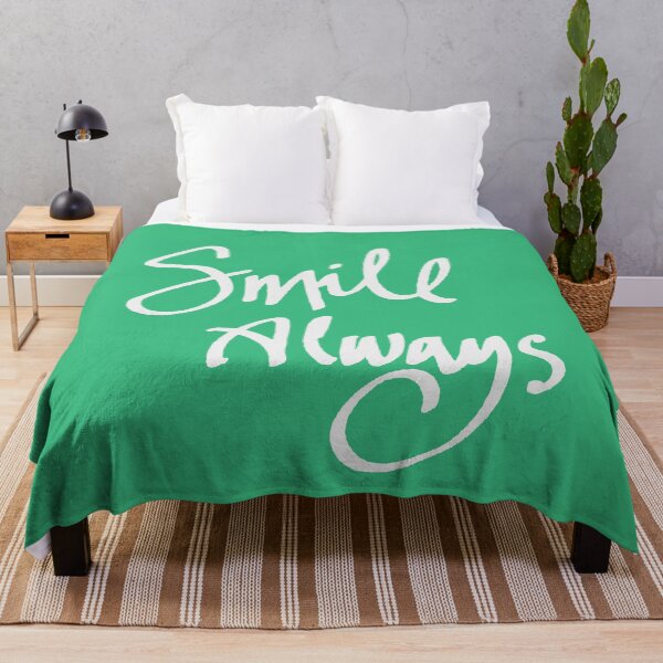 Item preview, Smile Always - Positive Message designed and sold by PamAraico.