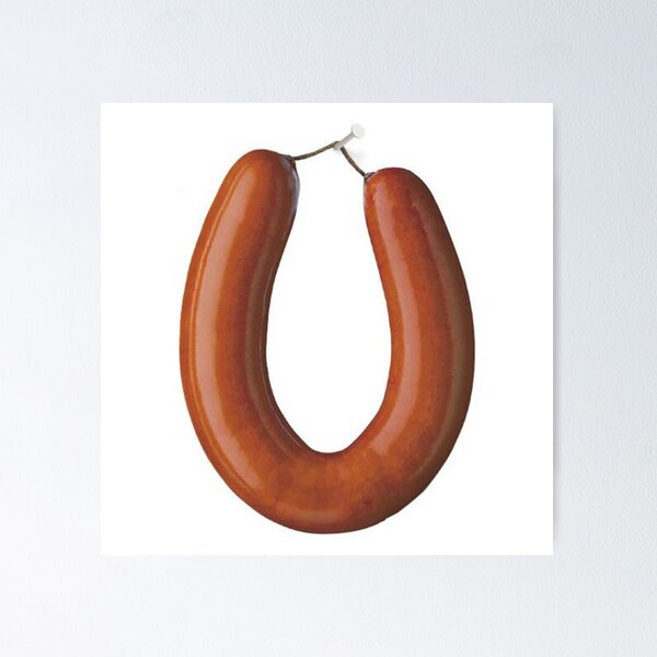Item preview, rookworst, sausage designed and sold by emielpit5.